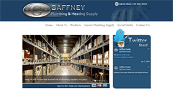 Desktop Screenshot of gaffneysupply.com